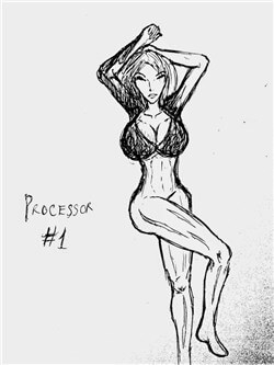 Processor – The godamn superhero